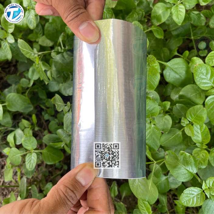 Decal Bạc